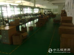 福永新和花园式厂房 1500平米豪华装修整层急转，金属装饰材料零售商的理想选择