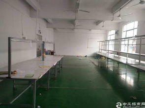 横岗六约240平带装修厂房出租，毗邻电子产业与金属装饰材料零售区