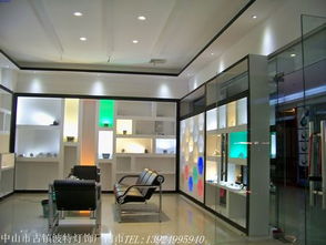 中山市古镇波特美灯饰厂 金属装饰材料零售的艺术与商机